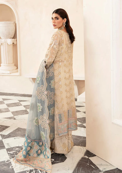 ELAF | CELEBRATIONS LUXURY HANDWORK COLLECTION | ECH-02 HAYAT