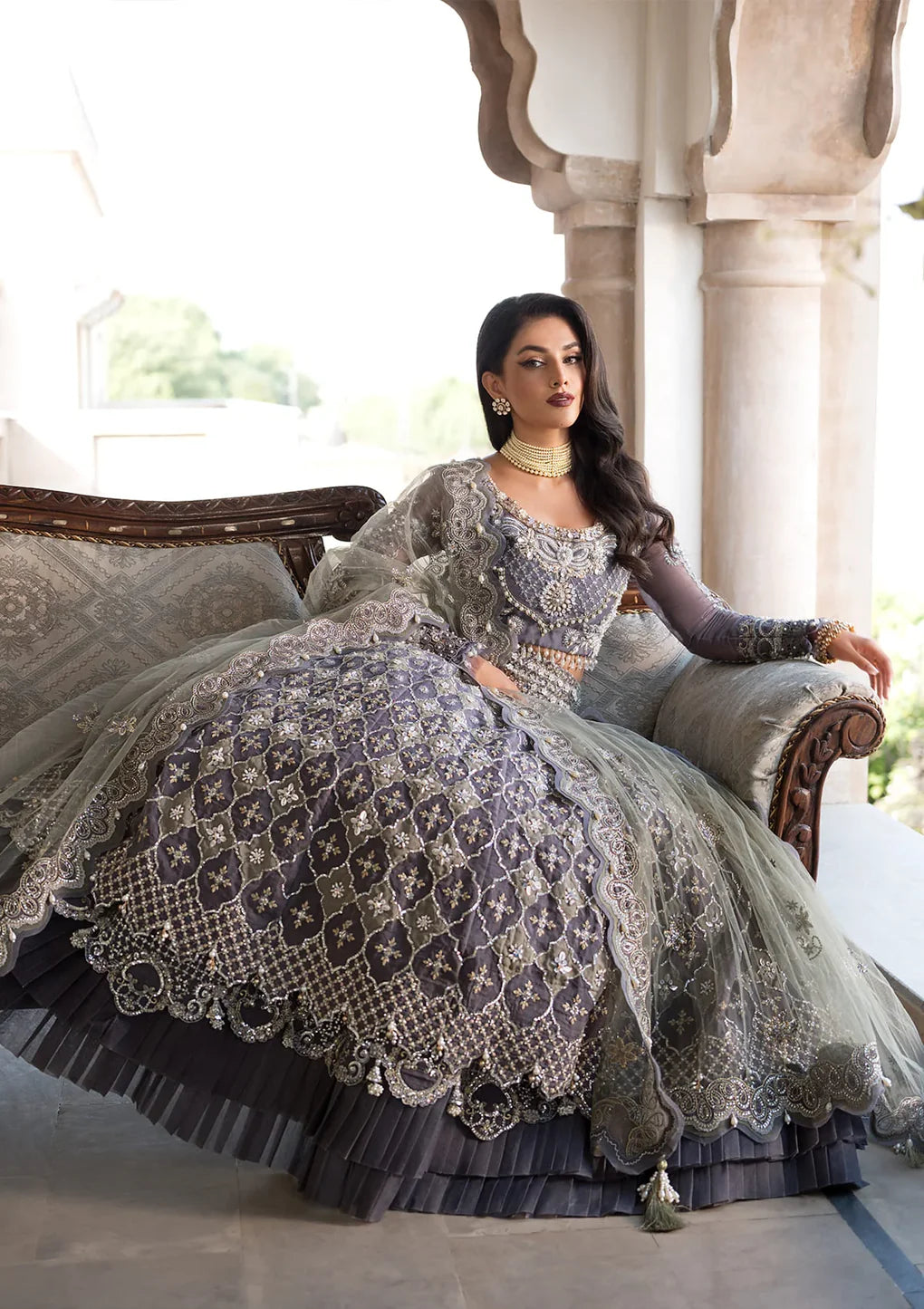 Elaf | Celebrations Formal Handwork 24 | EFH-02 NAZNEEN