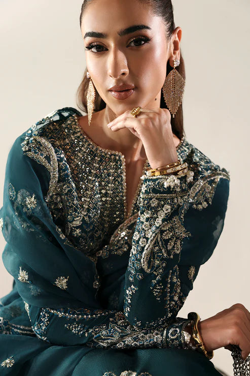 Emaan Adeel | Serein luxe silk | STARLIGHT SWAY