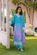 Rajis | Gul Rang - Print kari Embroidered | RGR-01
