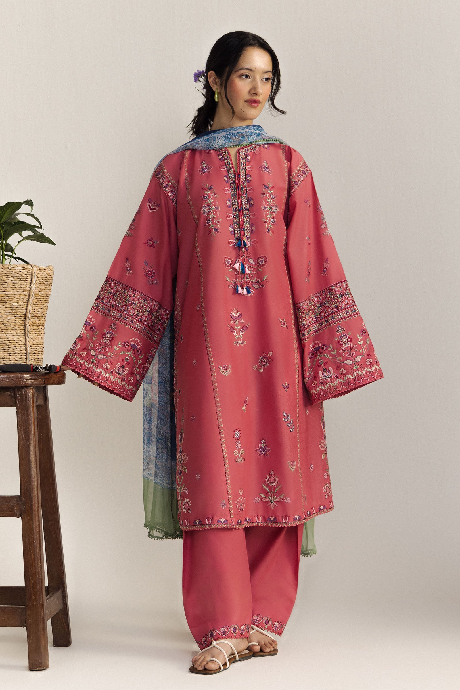 Coco By Zarashahjahan | Lawn Edit 2' 26 | Noa-5A
