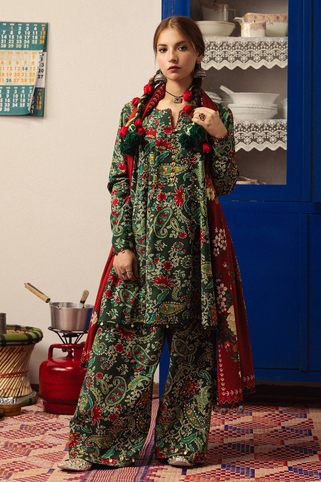 Zara Shahjahan | Coco Prints Winter 26 | Sofia-6B