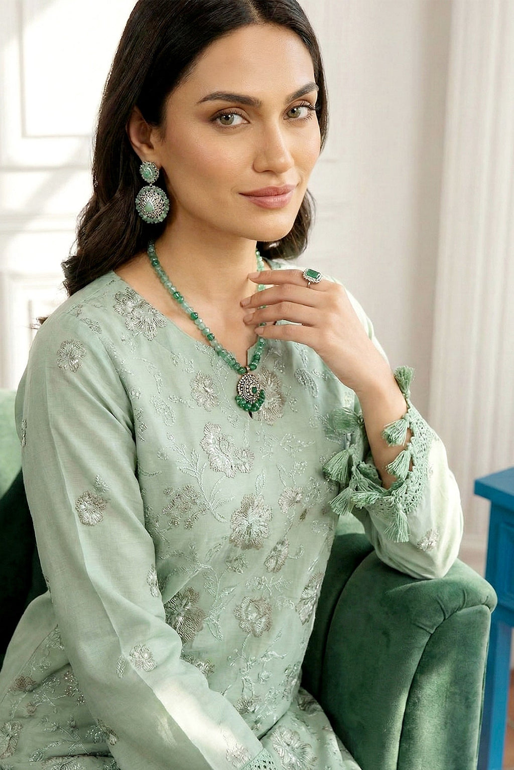Noor-e-Fajar | Ayra Luxury Lawn | NF-1529