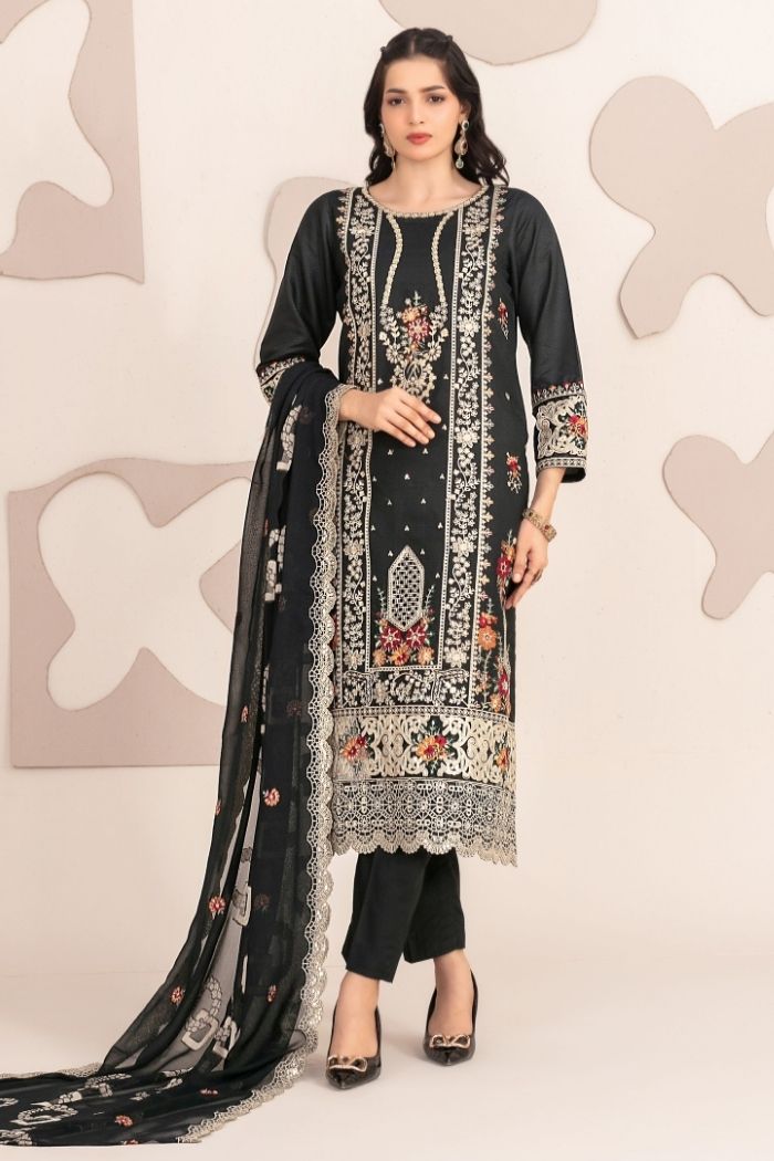Tawakaal | Blume 3Pcs Winter suiting | D-5611