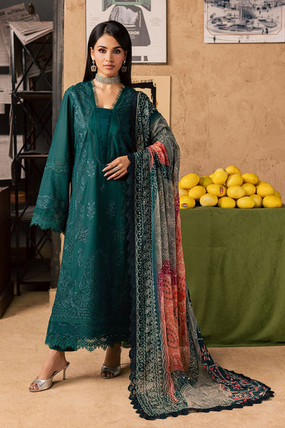 Nureh | Bazaar Embroidered Chikankari Lawn | NE-244