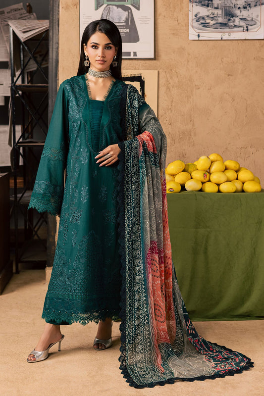 Nureh | Bazaar Embroidered Chikankari Lawn | NE-244