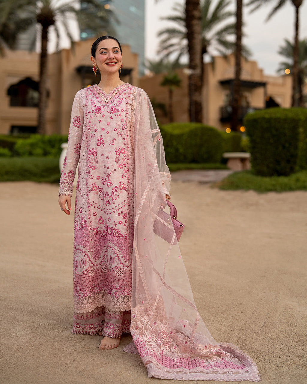 Faiza Saqlain | Aya Luxury Lawn '26 | Lamija