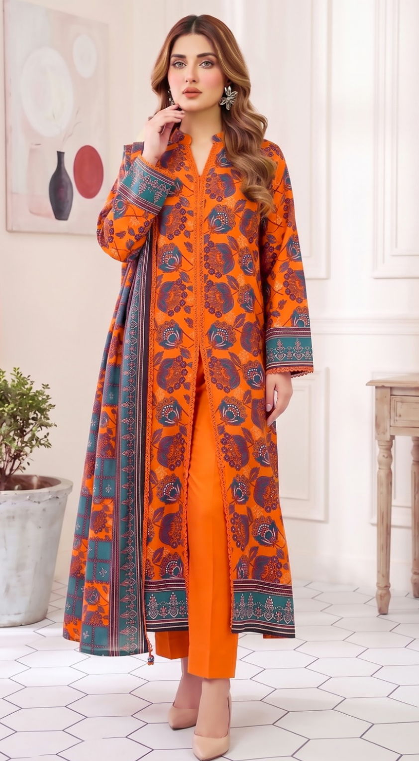 Fatima Maryam | Naaz Printed Lawn | FM-N-01