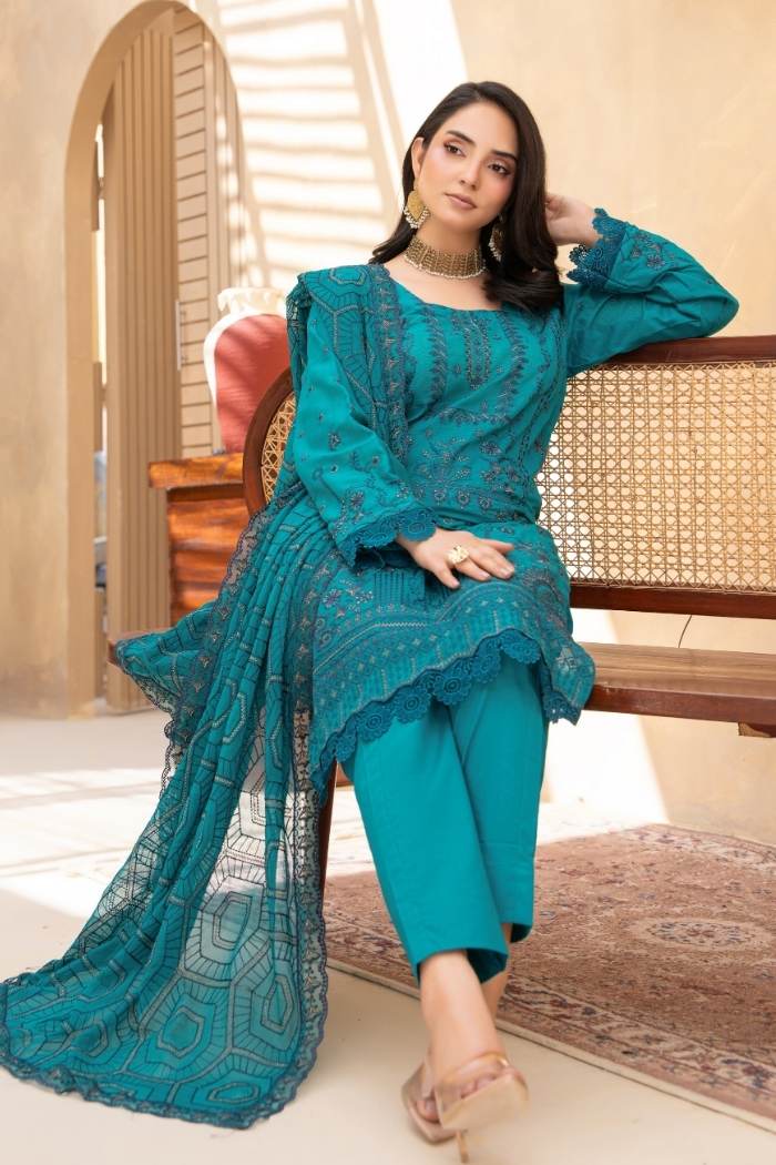 Riaz Arts | Kehkeshan Luxury Lawn | RA-KK-01