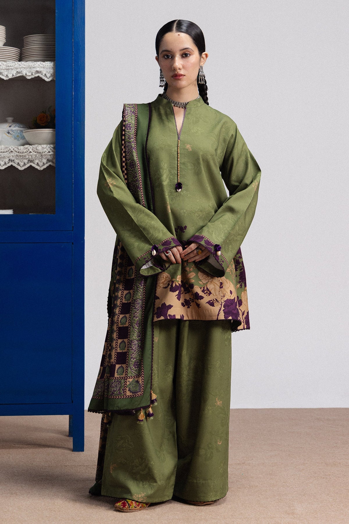 Zara Shahjahan | Coco Prints Winter 26 | Iris-8B