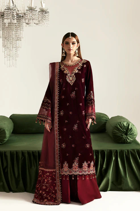 EMAAN ADEEL | FESTIVE VELVET | NADIRA