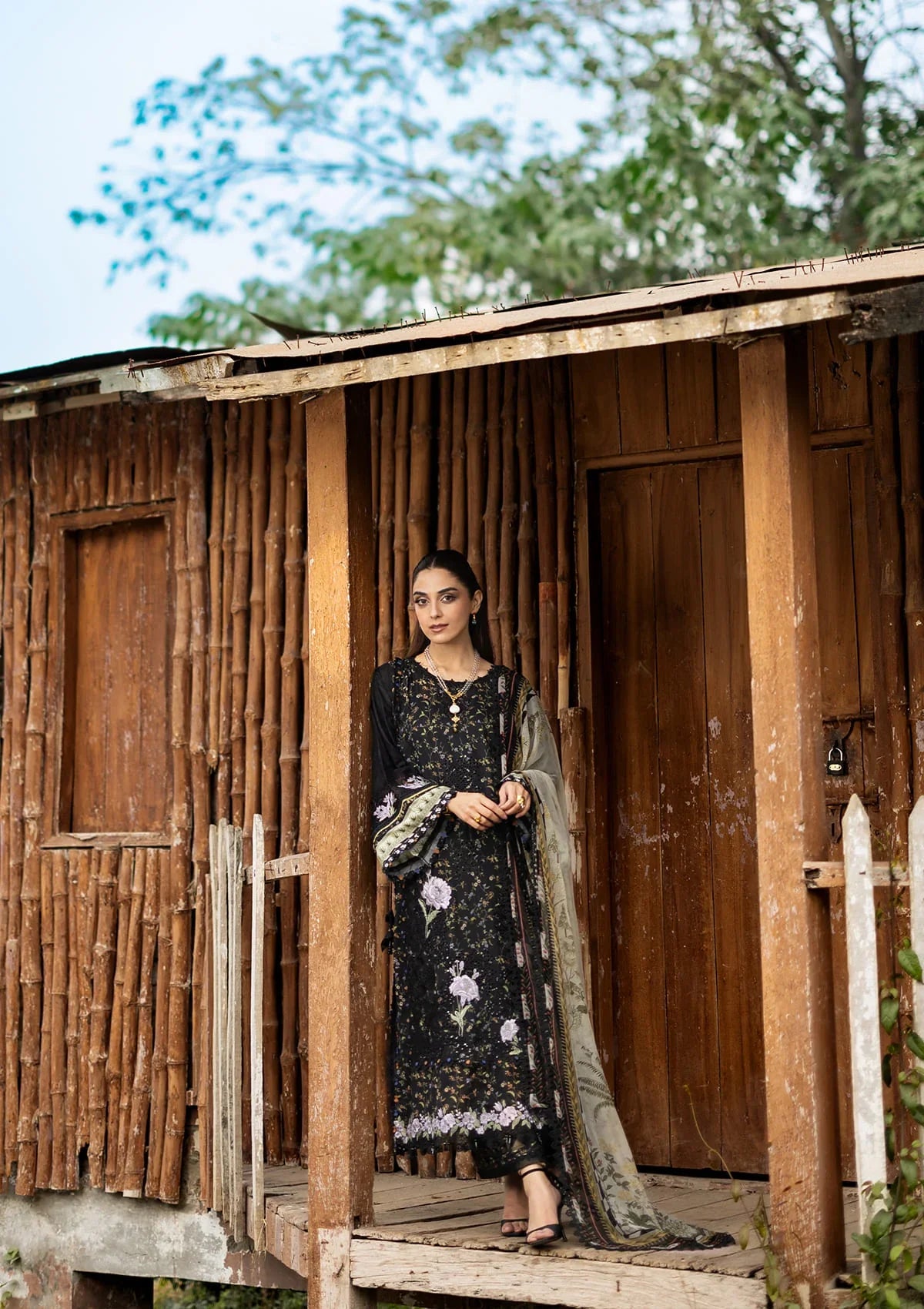 Elaf | Chikankari Prints 26 | Koyal