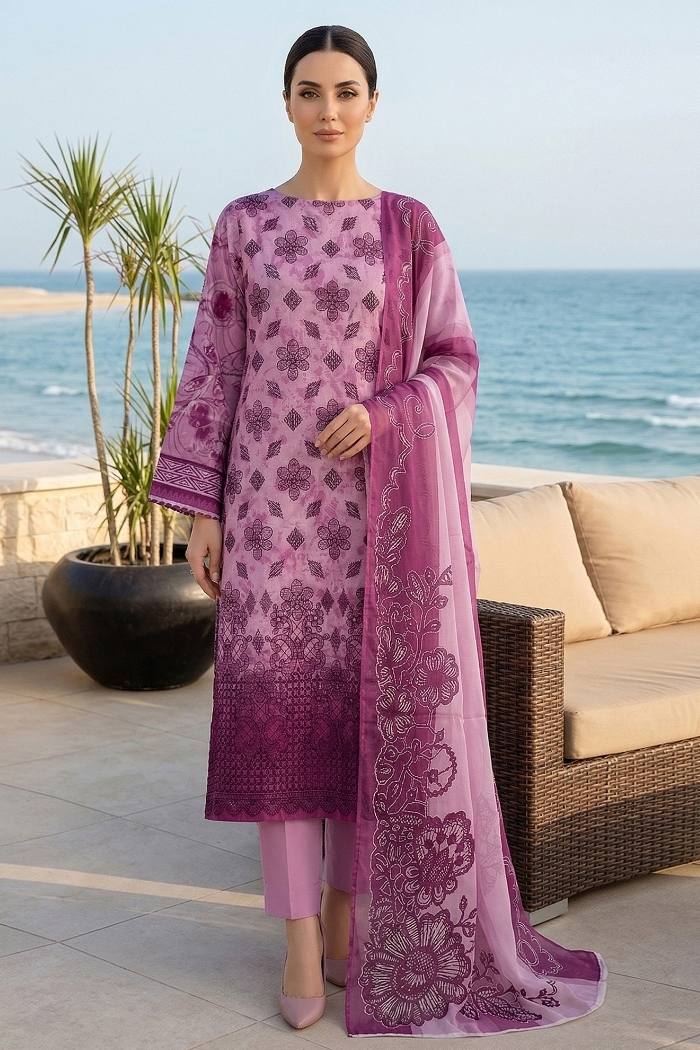 Riaz Arts | Kumail Lawn | RA-K-01