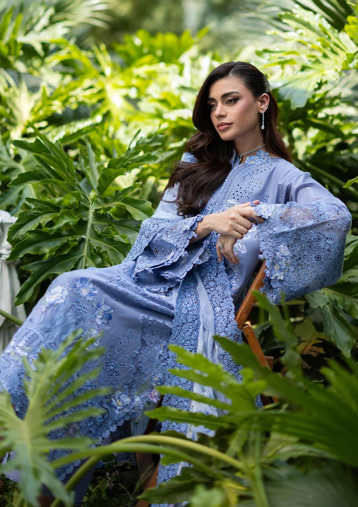 Elaf | Luxury Lawn Vol 2 '26 | Lavender Luxe