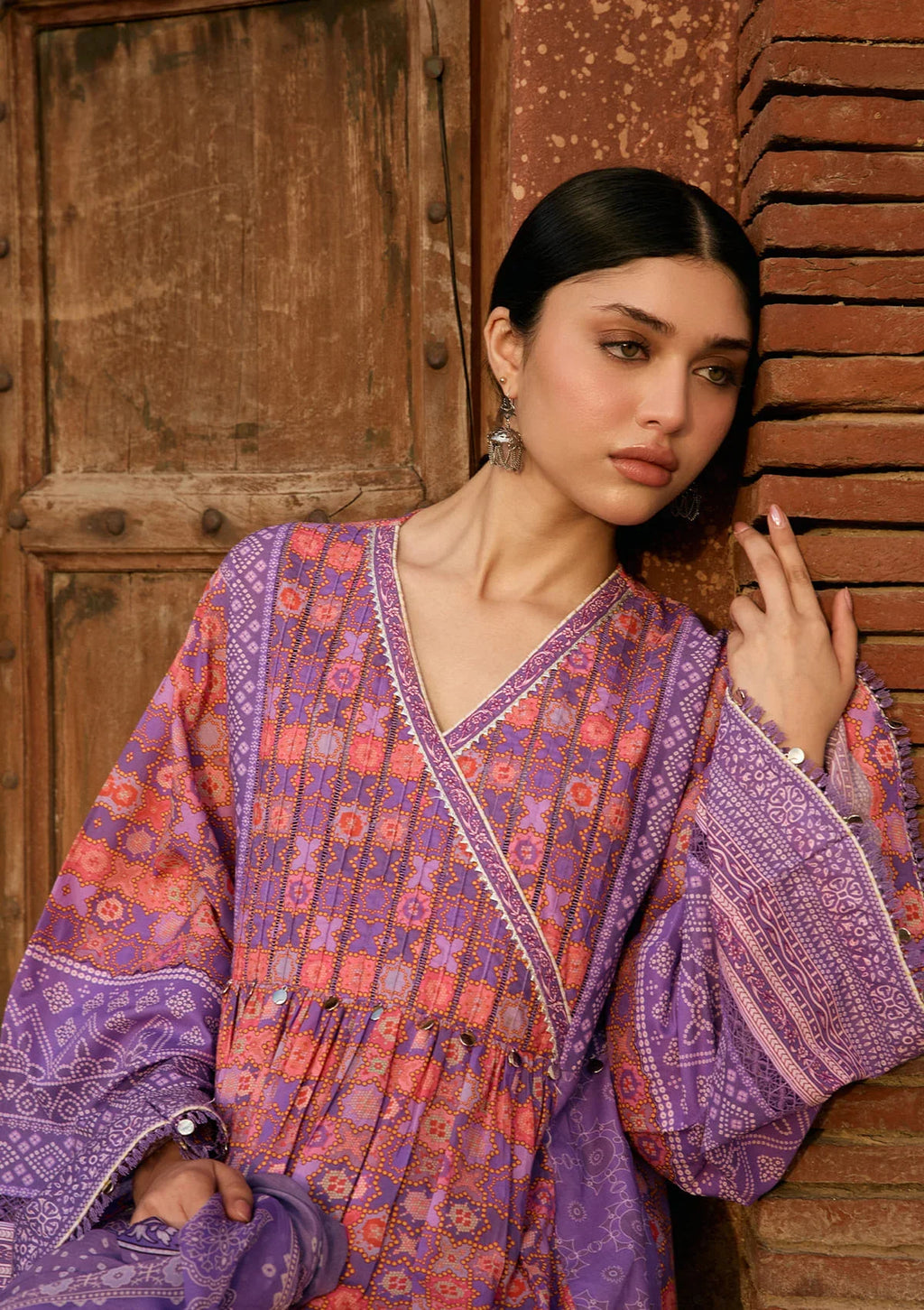 Kahf | Aangan Prints Chiffon '26 | Zarmeena
