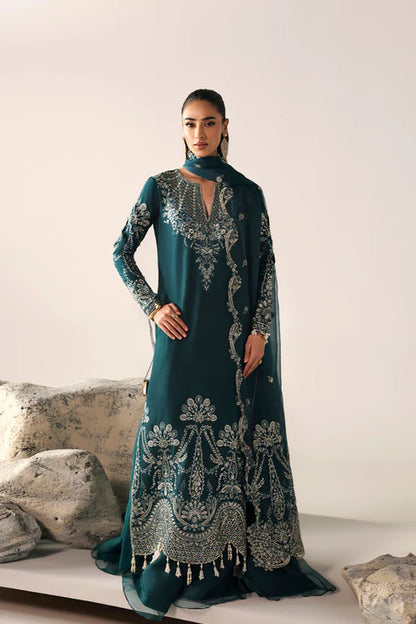 Emaan Adeel | Serein luxe silk | STARLIGHT SWAY