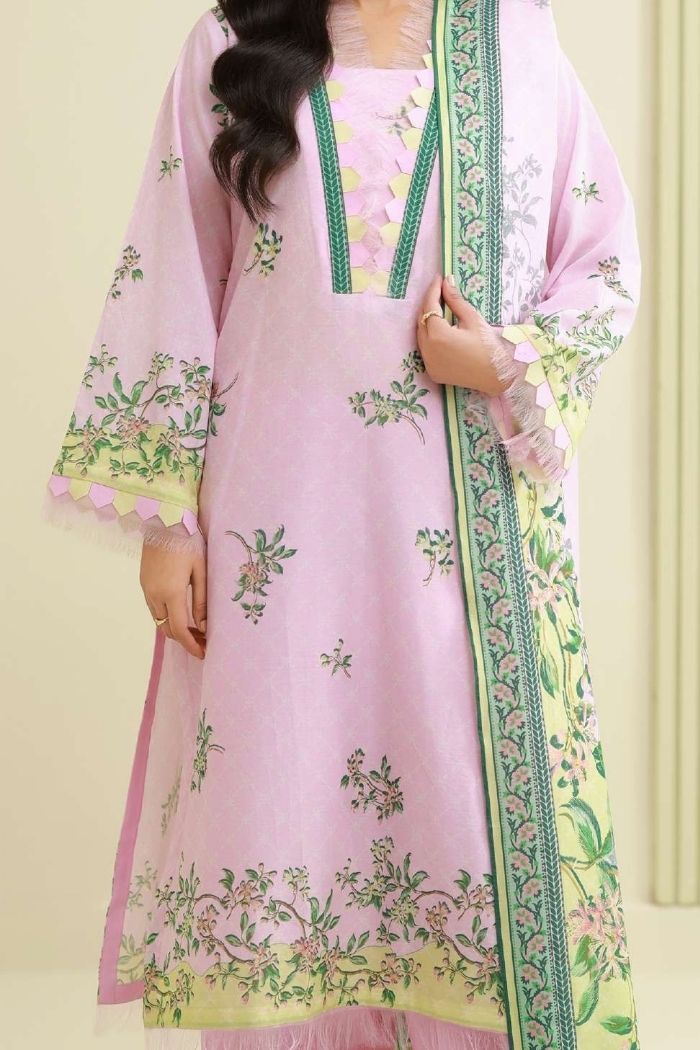 Zellbury | 3 Pcs Printed Lawn | 001