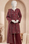 MTJ | Printed 3 PC Viscose Winter | WSDTW-PR-6083