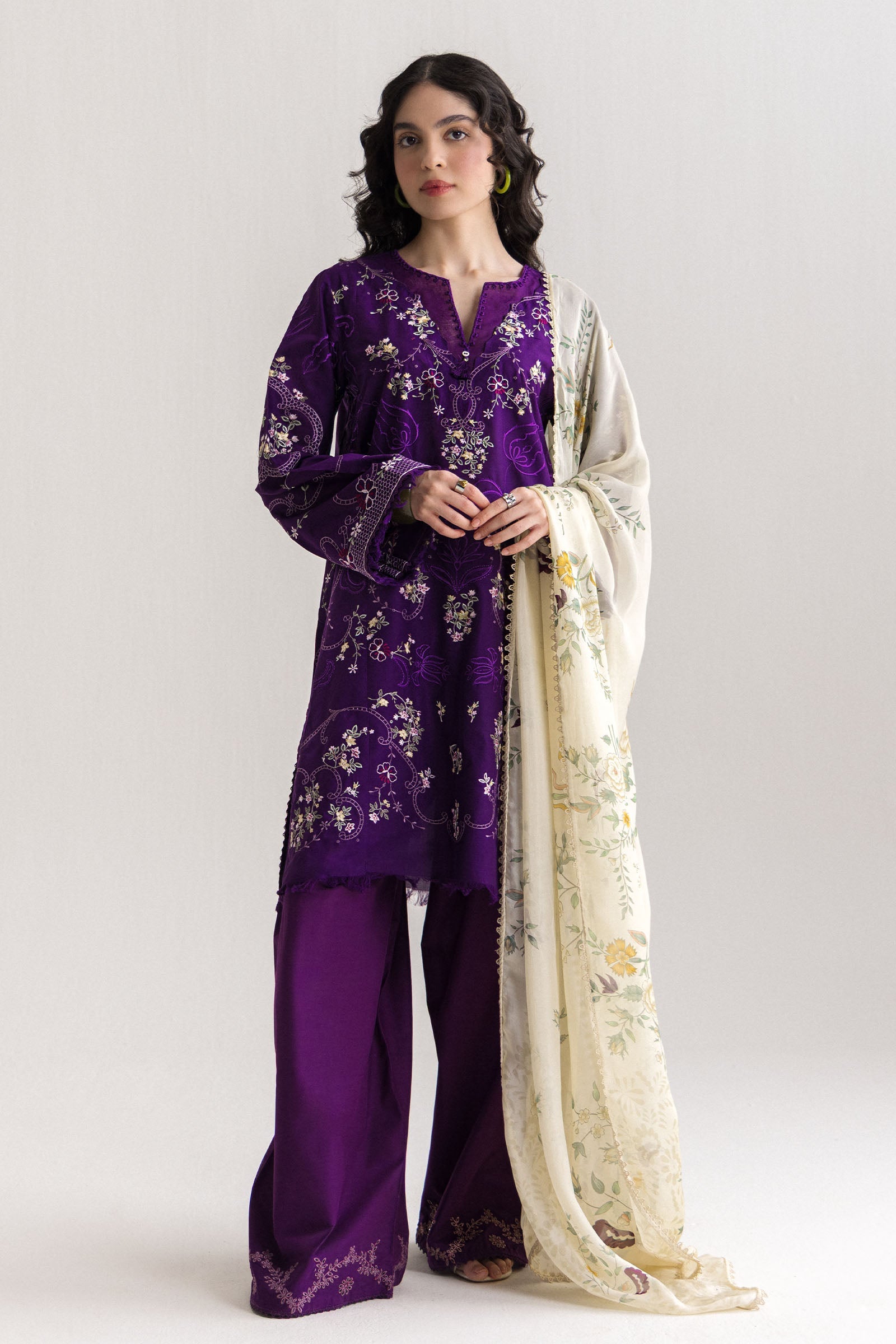 Coco By Zarashahjahan | Lawn Edit 2' 26 | Eira-10B