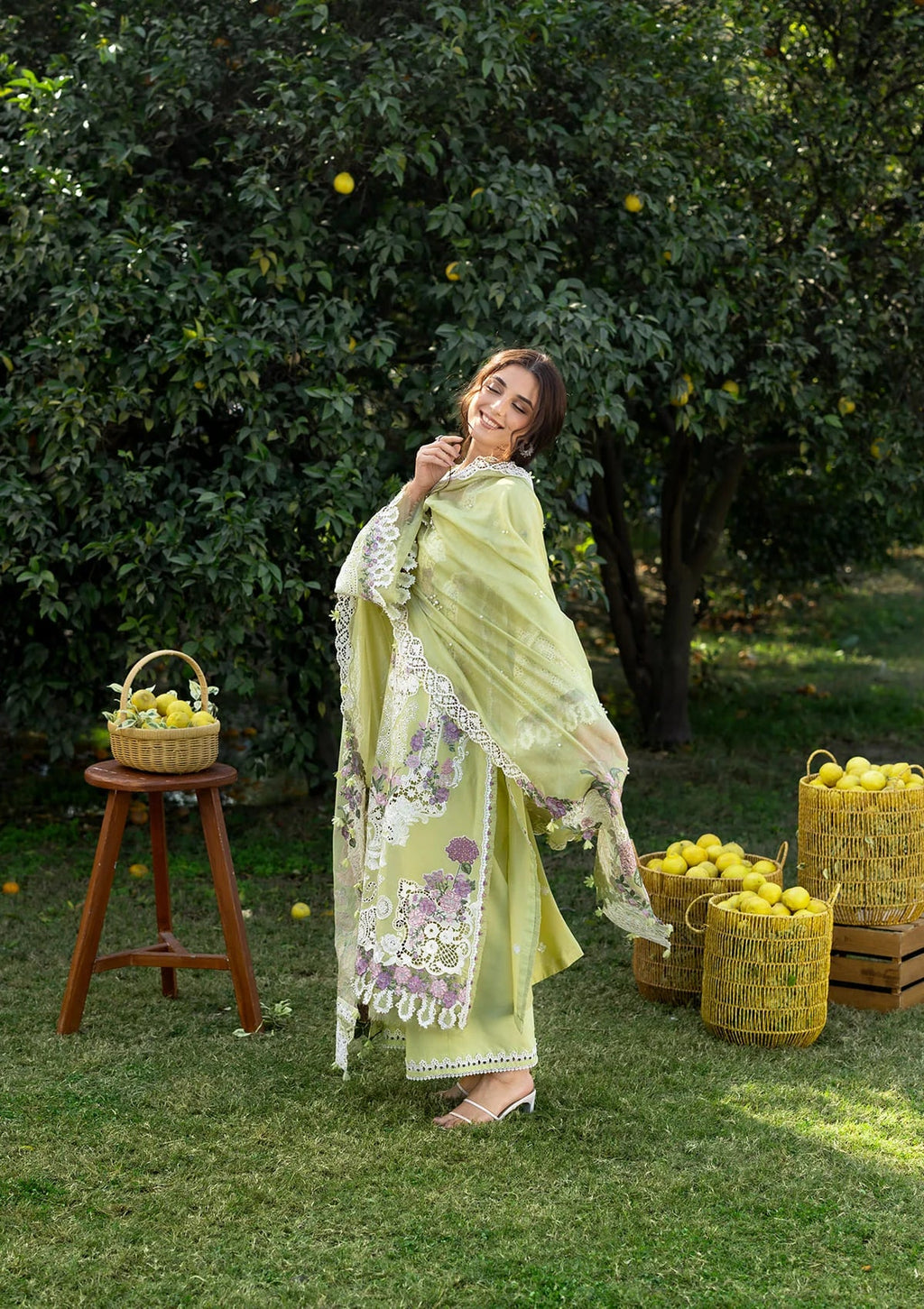 Elaf | Luxary Lawn | Pistachia
