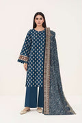 Sapphire | 3 Pcs Printed Lawn Suit | 3PB-WS26CL14-133