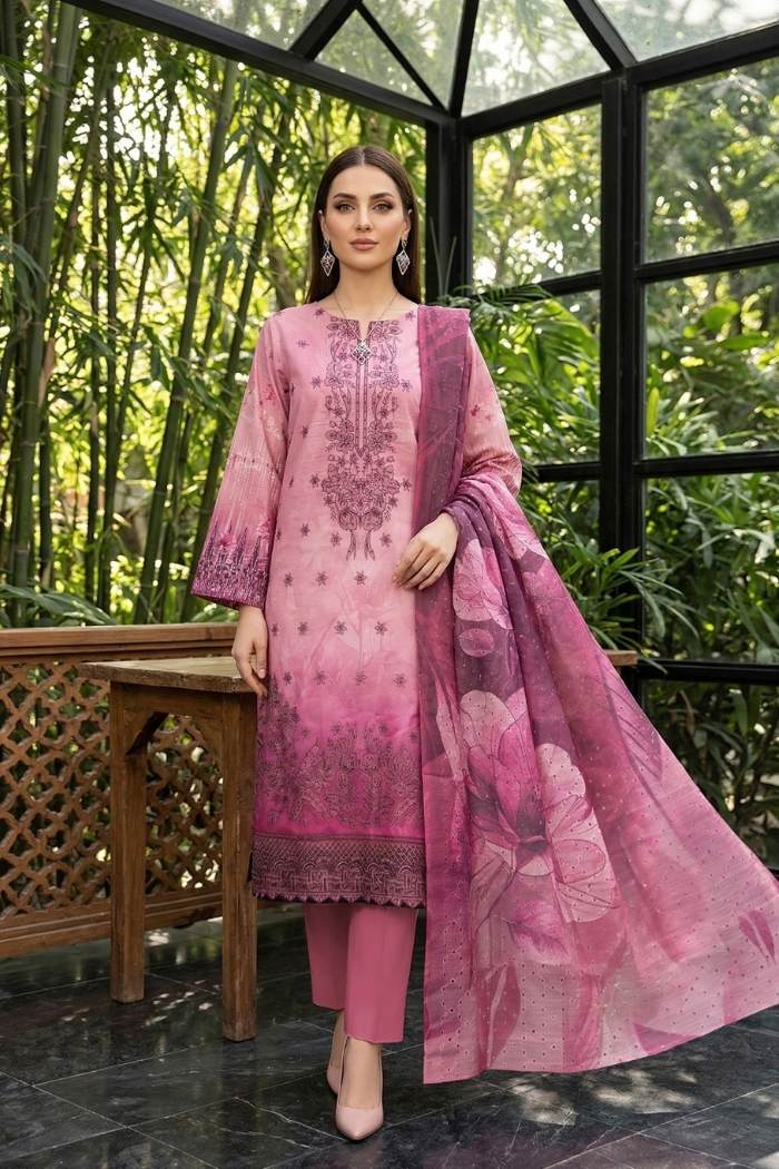 Riaz Arts | Crystal Luxury 3Pc | RA - C - 01