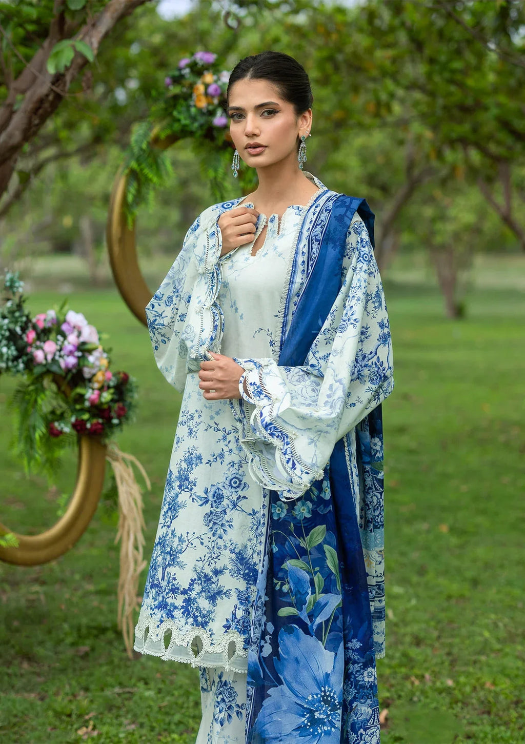 Elaf | Brigerton Prints '26 | FIORI D'AVORIO