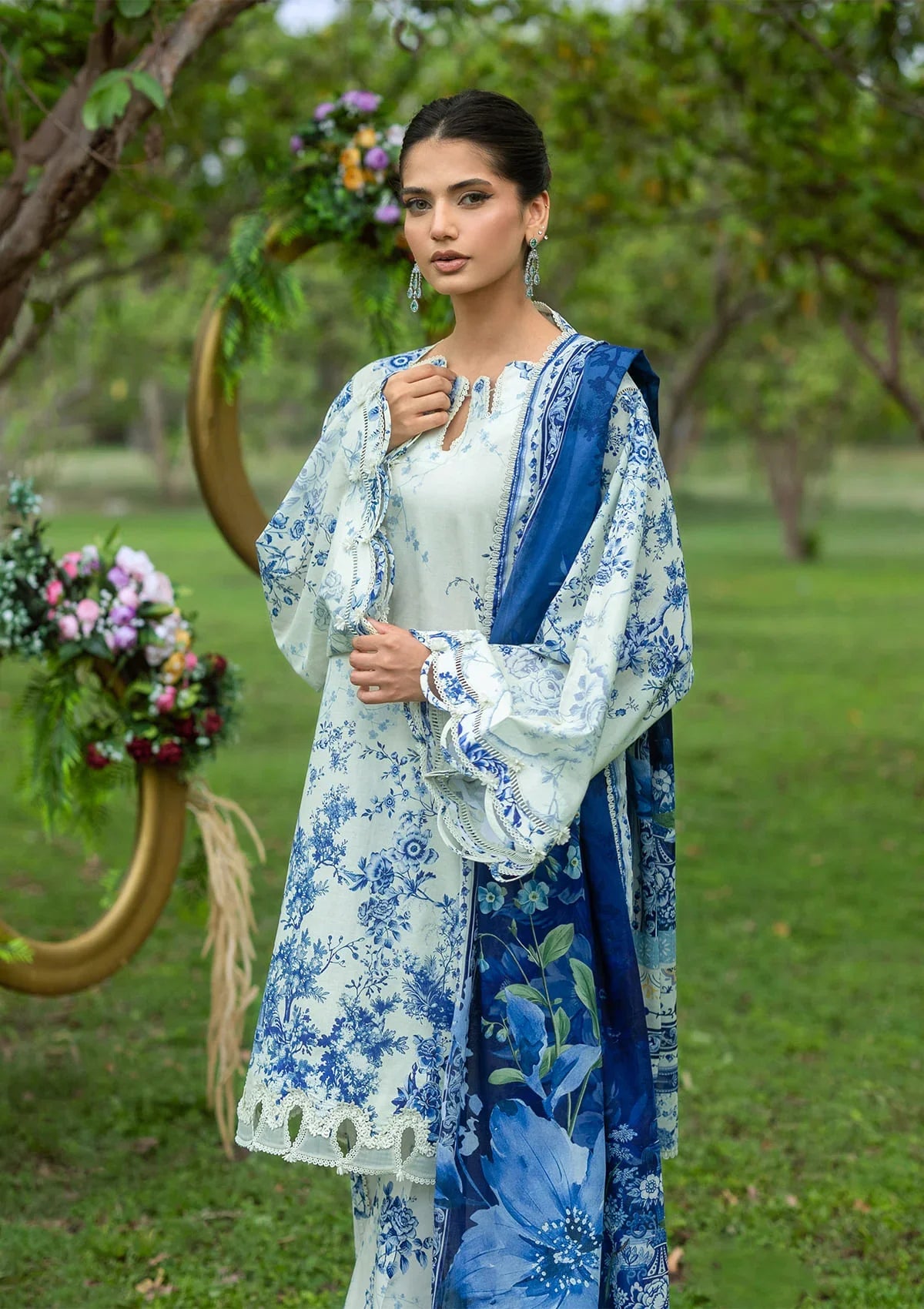 Elaf | Brigerton Prints '26 | FIORI D'AVORIO