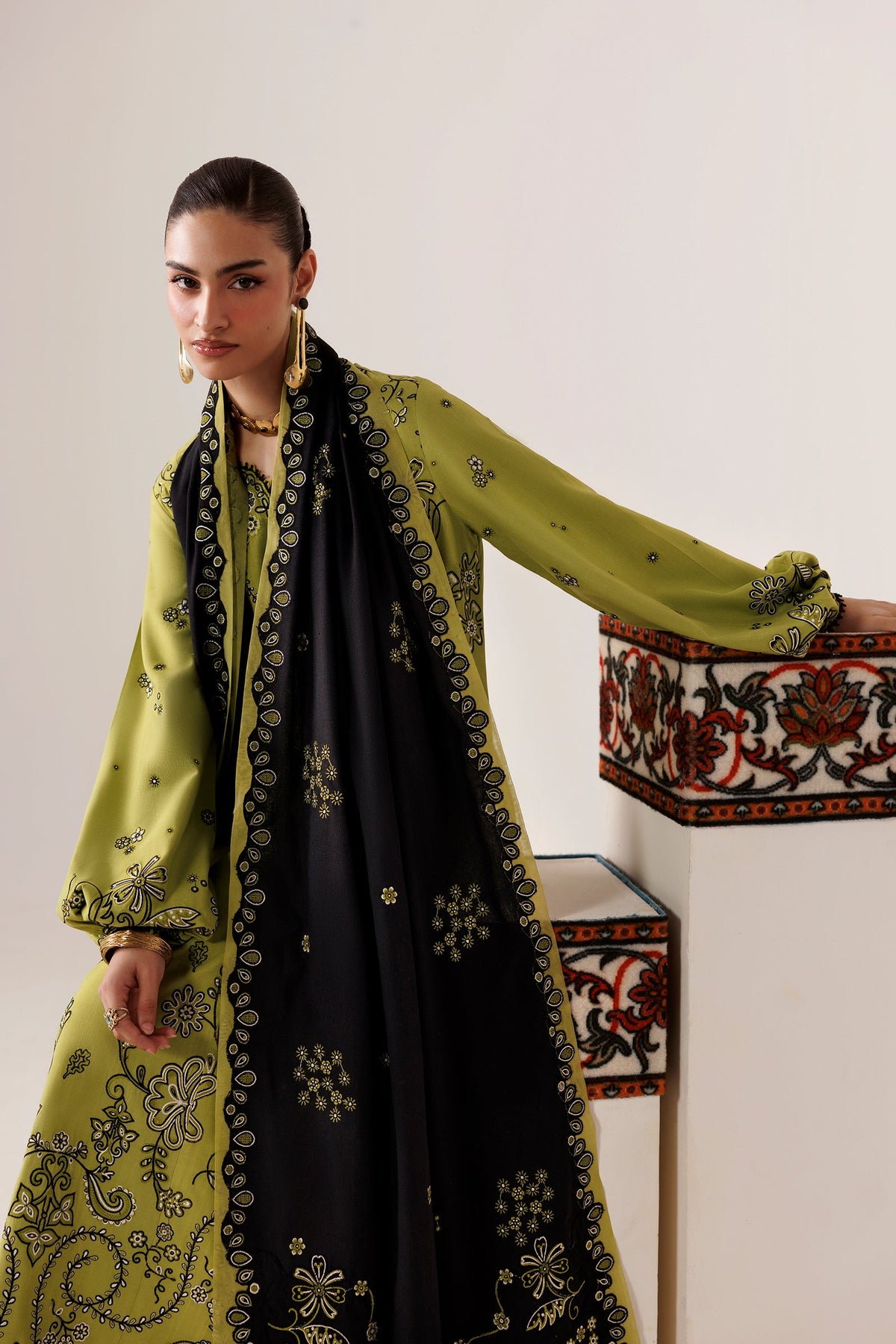 Qalamkar | Q Line Lilen Winter | QLW-01 AMARAH