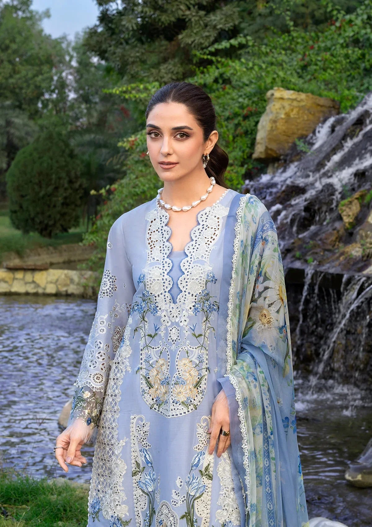 Elaf | Luxary Lawn | Sky Bliss