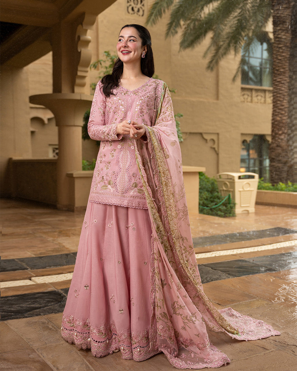 Faiza Saqlain | Aya Luxury Lawn '26 | Asja