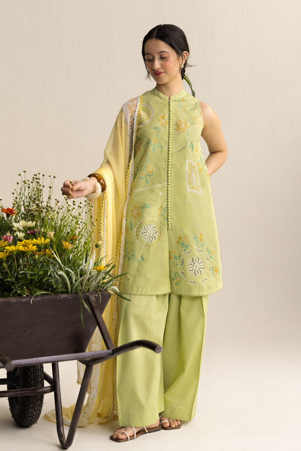 Coco By Zarashahjahan | Lawn Edit 2' 26 | Ines-6B