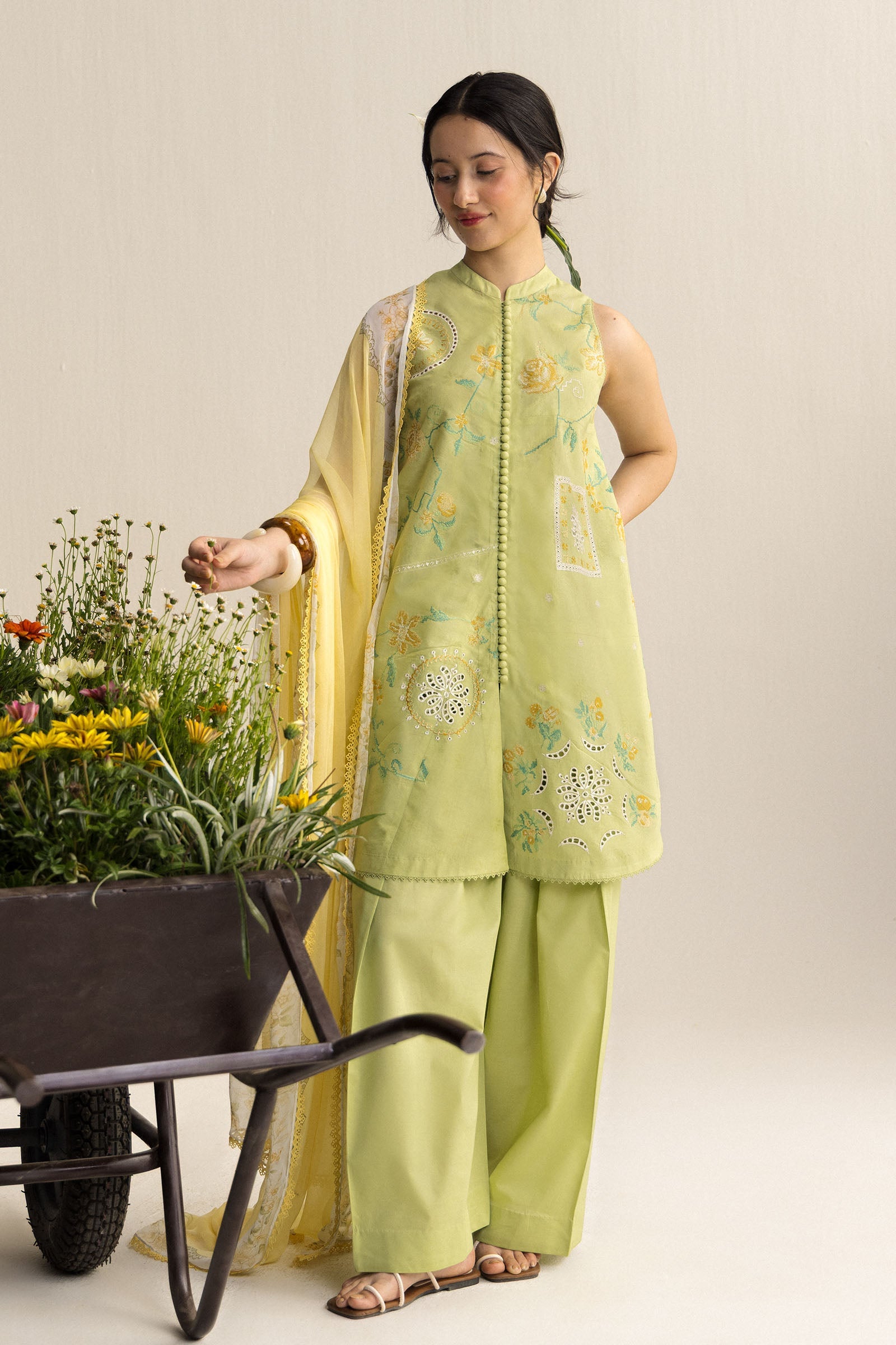 Coco By Zarashahjahan | Lawn Edit 2' 26 | Ines-6B