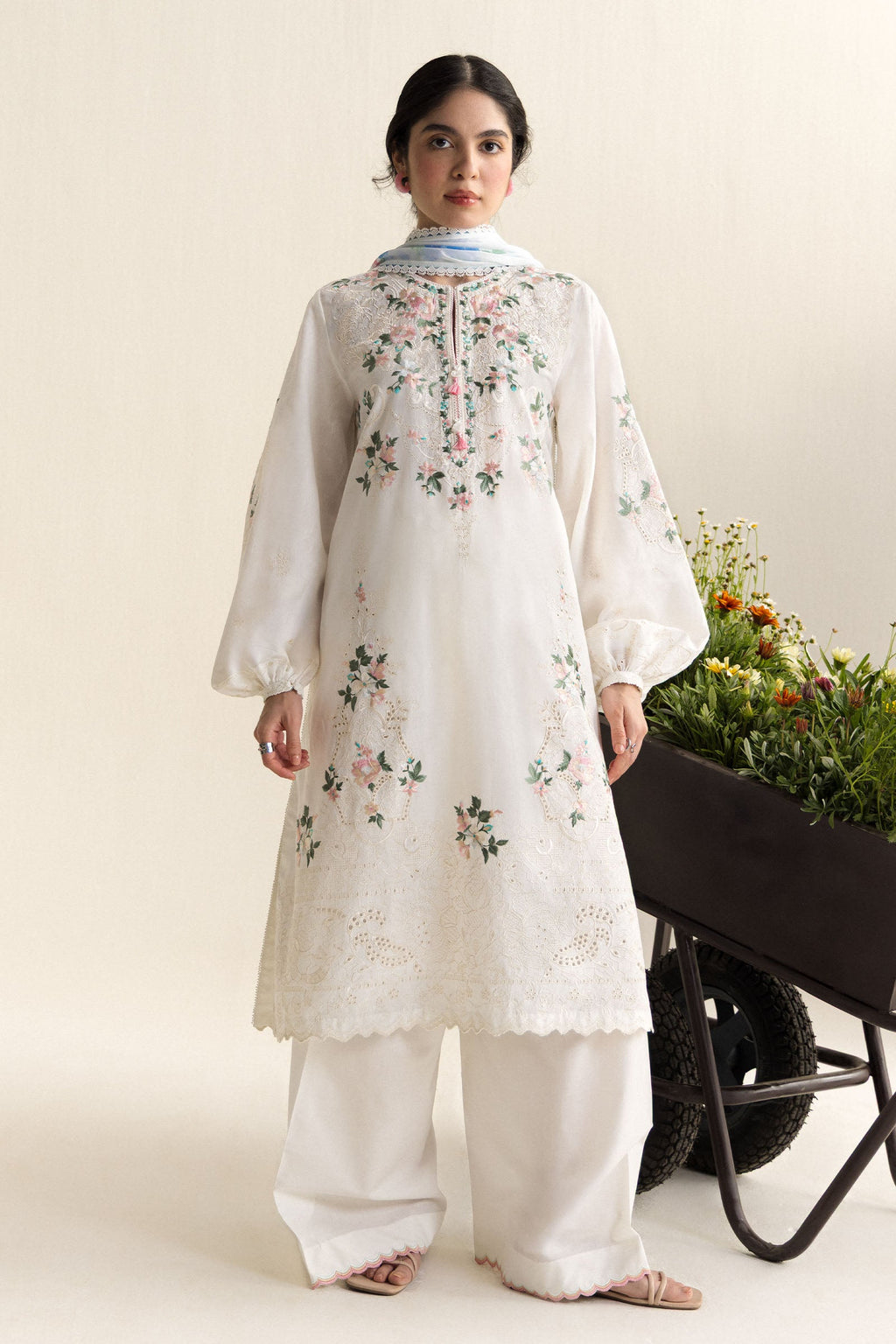 Coco By Zarashahjahan | Lawn Edit 2' 26 | Arlo-7A