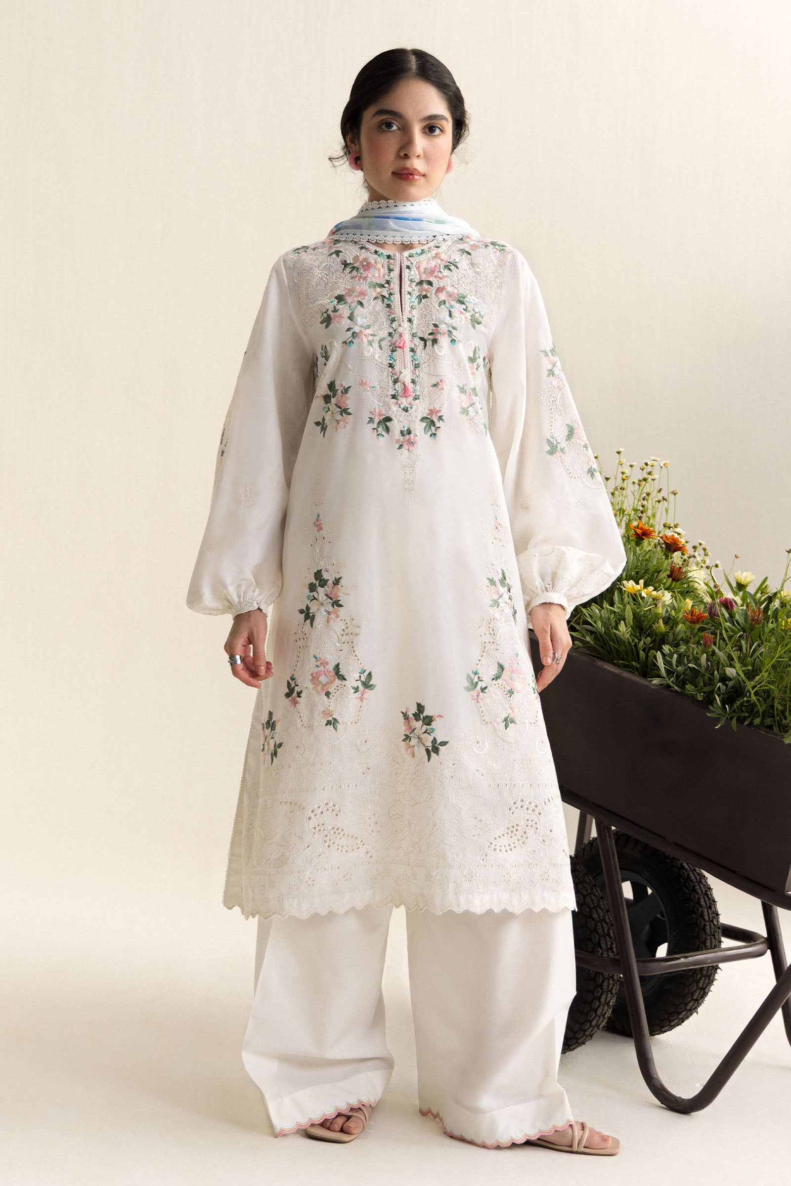 Coco By Zarashahjahan | Lawn Edit 2' 26 | Arlo-7A