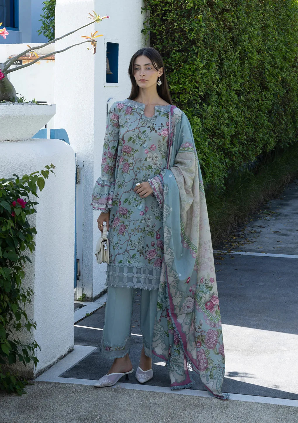 ELAF | PRNTED LAWN 26 | EIRINI BLOOM