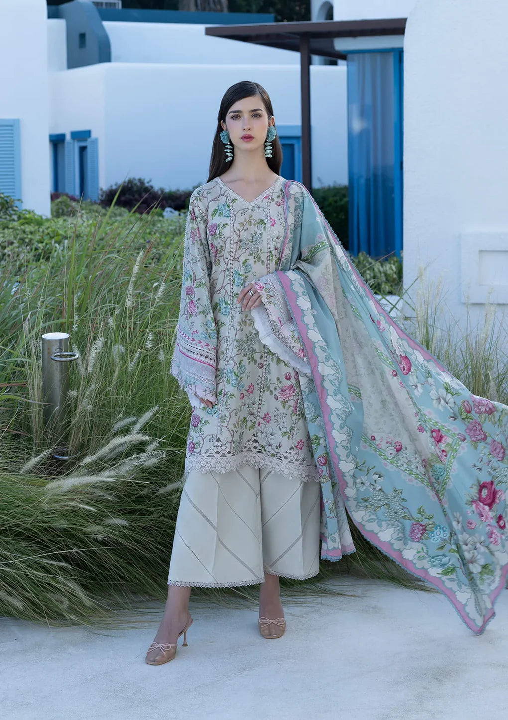 ELAF | PRNTED LAWN 26 | FAIRYTALE