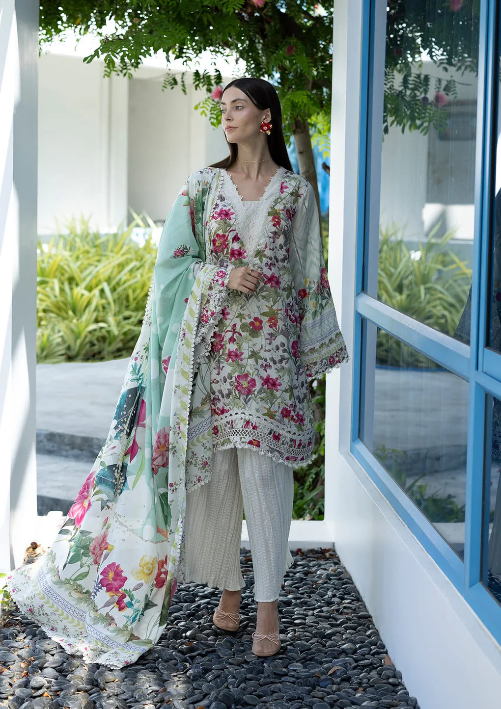 ELAF | PRNTED LAWN 26 | CHANTILLY