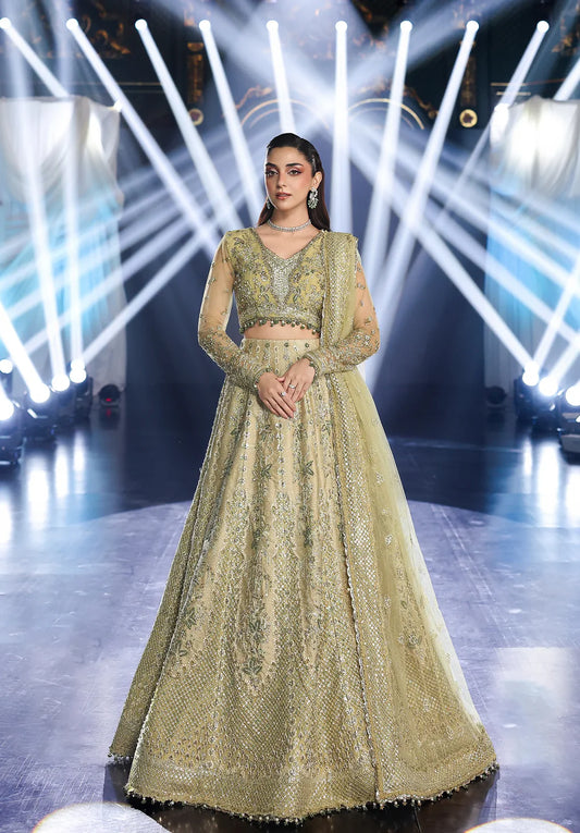 ELAF | STARDOM - FORMAL HANDWORK |  MINT MAJESTY