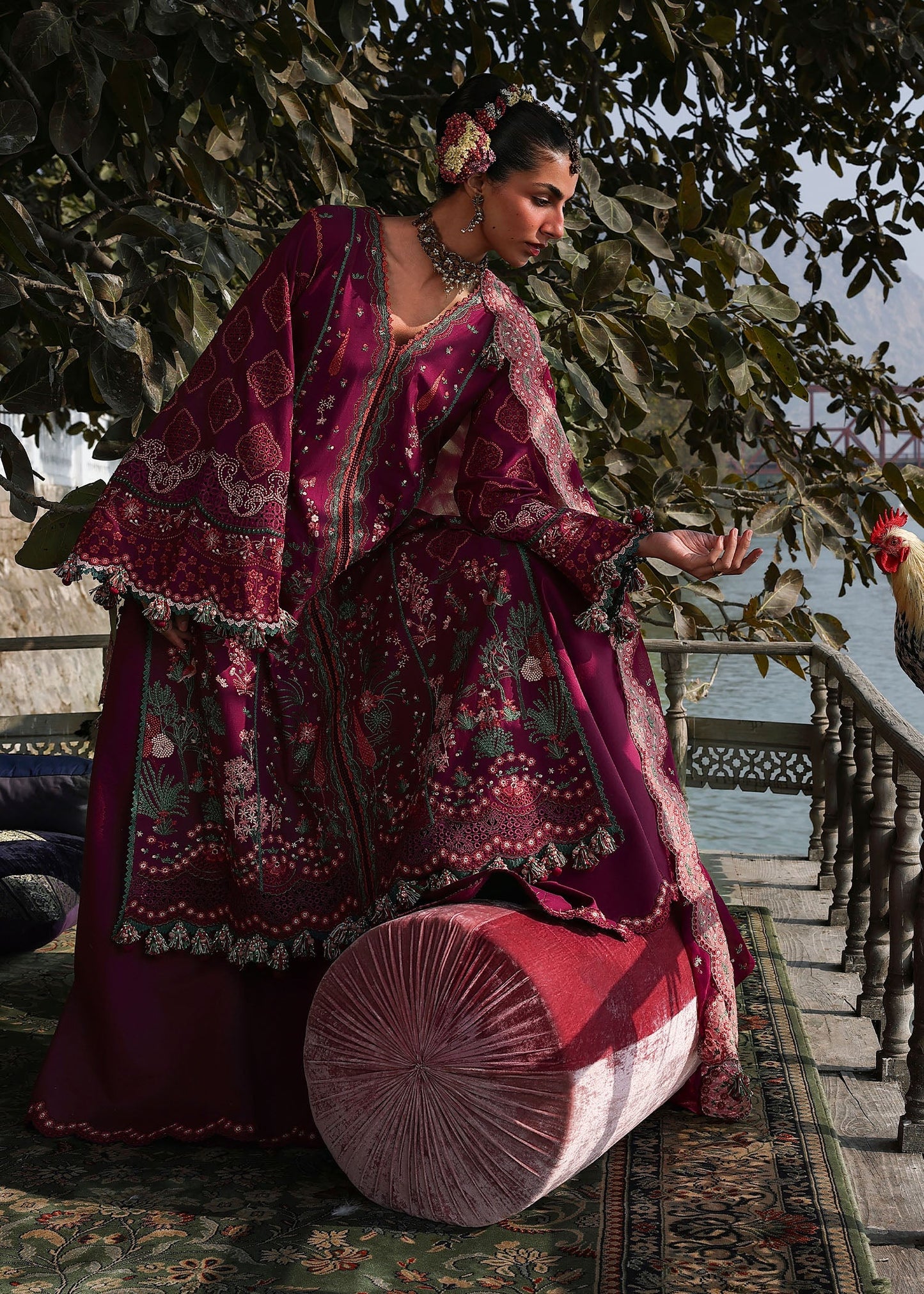 Hassan Rehar | Luxury Lawn 26 Eid Edit | Anjas