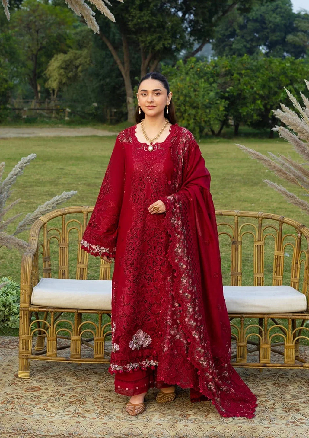 Elaf | Luxary Lawn | Cherie Lady