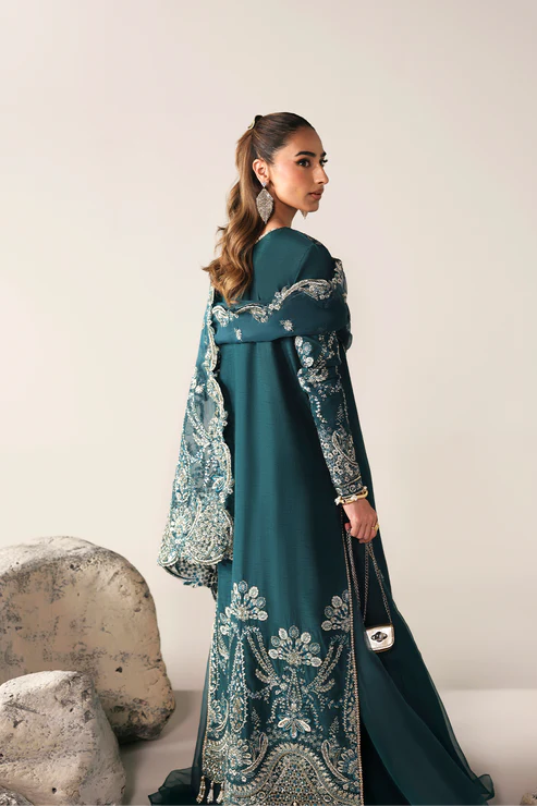 Emaan Adeel | Serein luxe silk | STARLIGHT SWAY