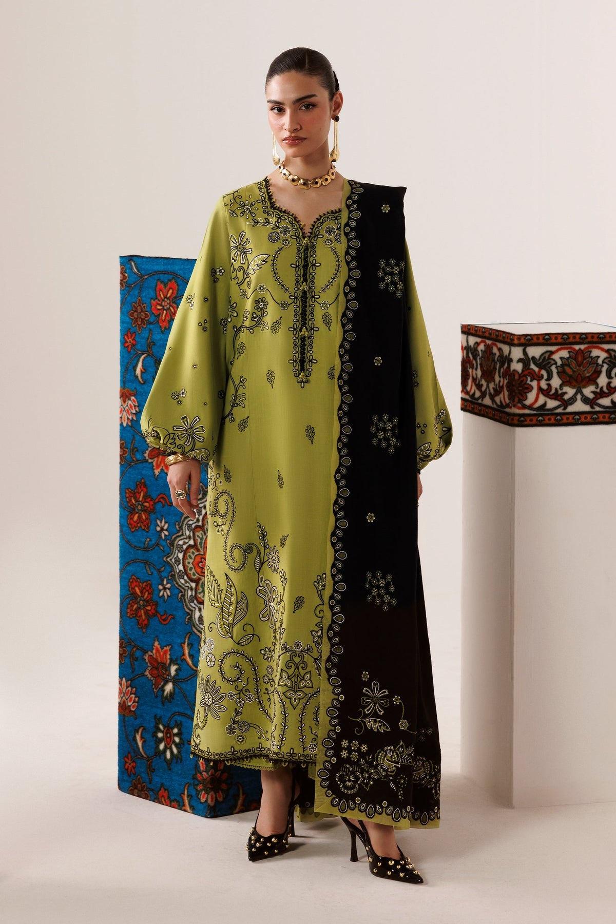Qalamkar | Q Line Lilen Winter | QLW-01 AMARAH