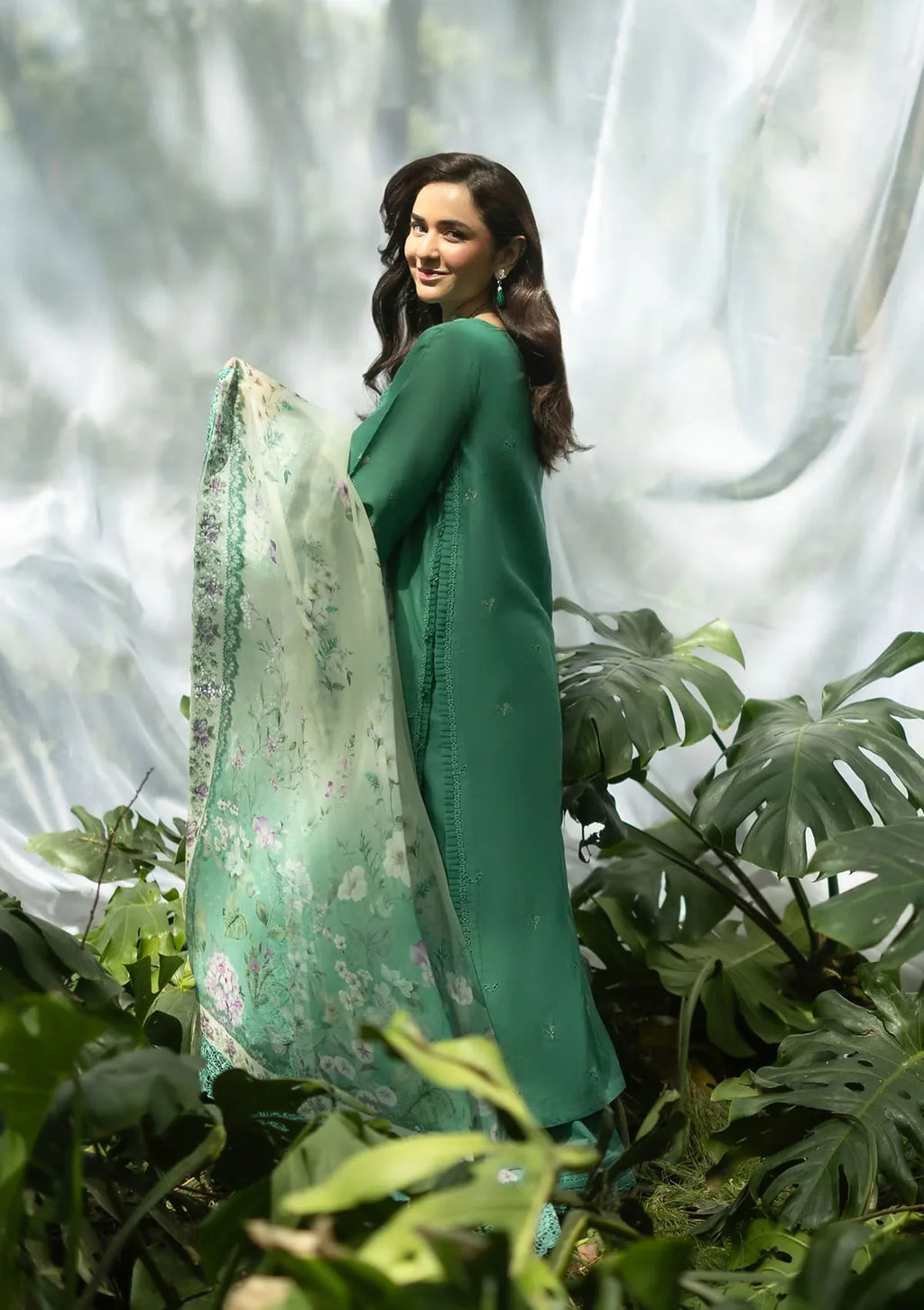 Elaf | Luxury Lawn Vol 2 '26 | Lover's Eden