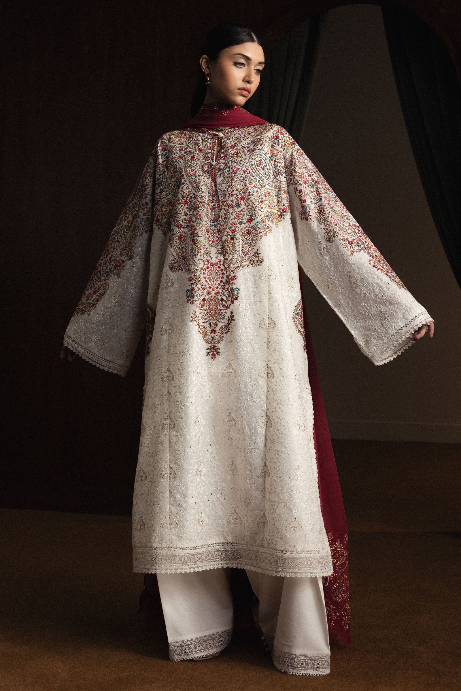 Zara Shahjahan | Satori Lawn 26 | Hikari-D7