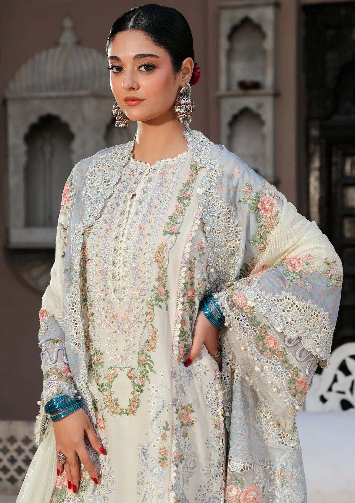 Kahf | Ek Fasana Luxury lawn '26 | Neelofar