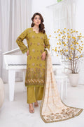 Riaz Arts | Zeenat Luxury Lawn - 3 Pc | RA - Z - 01