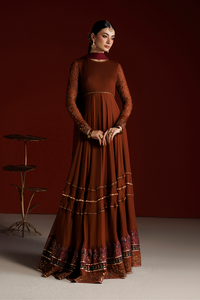 Iznik | Semi Formals'26 Plain Chiffon | CC-103
