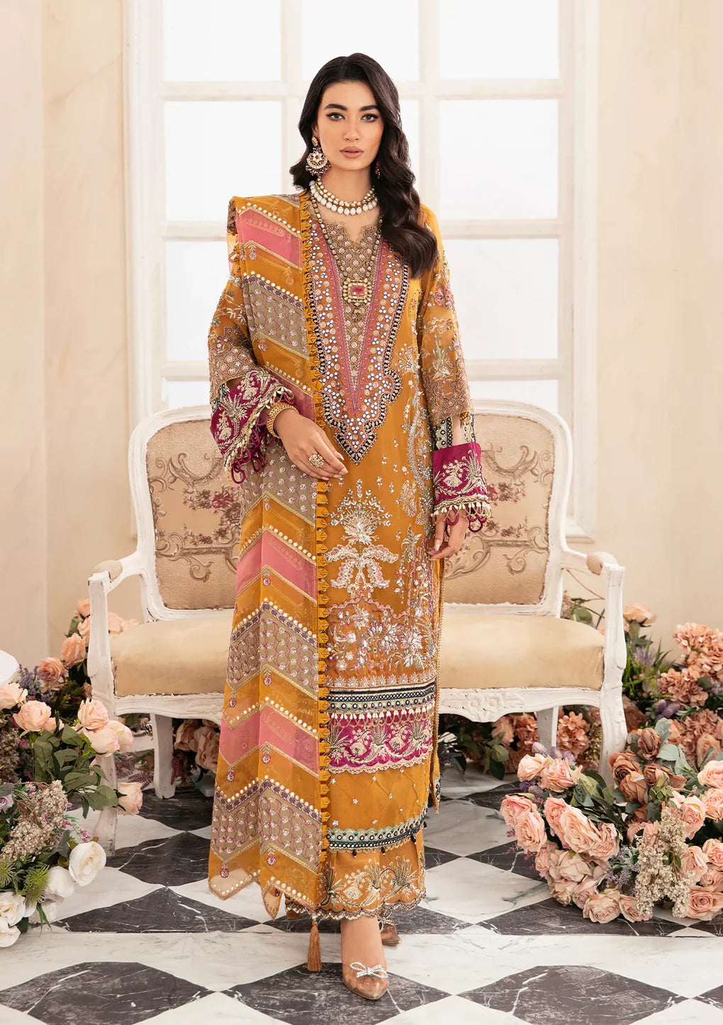 ELAF | CELEBRATIONS LUXURY HANDWORK COLLECTION | ECH-01 KIARA