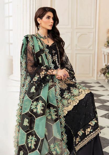 ELAF | CELEBRATIONS LUXURY HANDWORK COLLECTION | ECH-08 ZARTAAJ